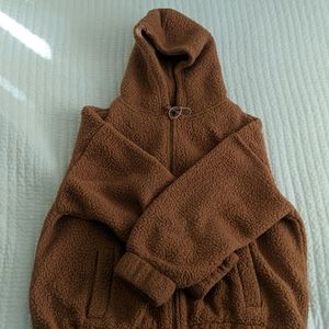 Teddy bear jacket